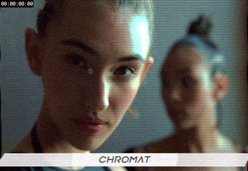 madefw:  Seeing double with CHROMAT and LYTRO.  