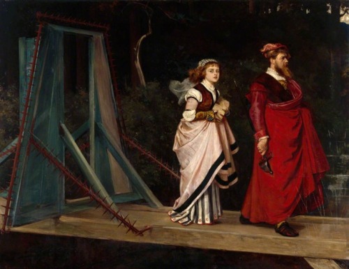 Whither? by Philip Hermogenes Calderon, 1867