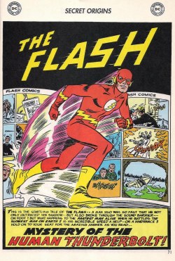 rockofeternity:  The Flash by Carmine Infantino