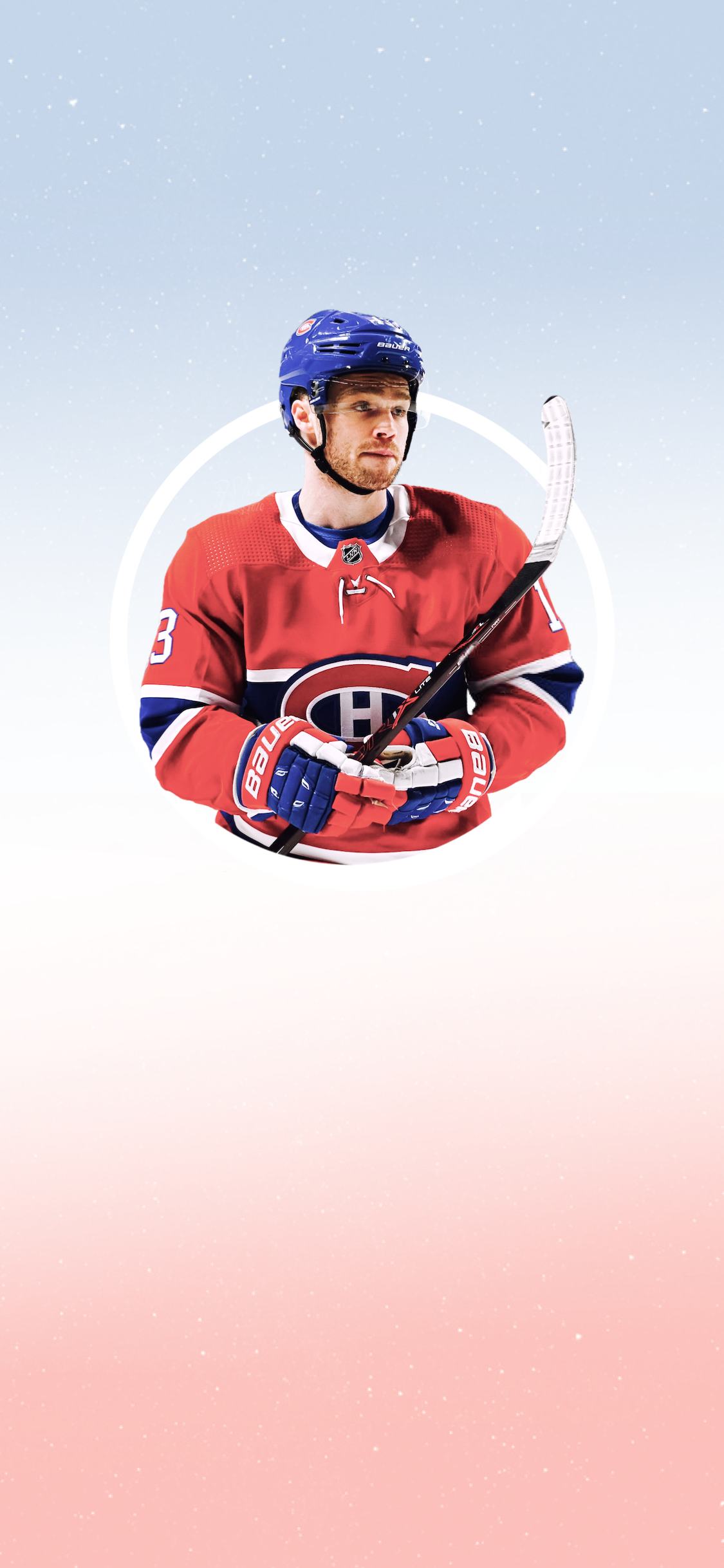 Where Hockey Meets Art — wallpapers • max domi + freestyle (iphone