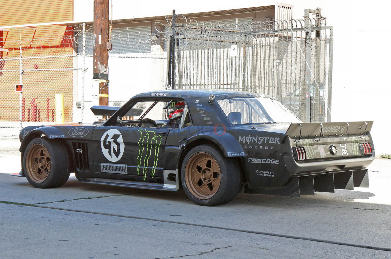 automotivated:  Gymkhana 7 Ford Mustang RTR
