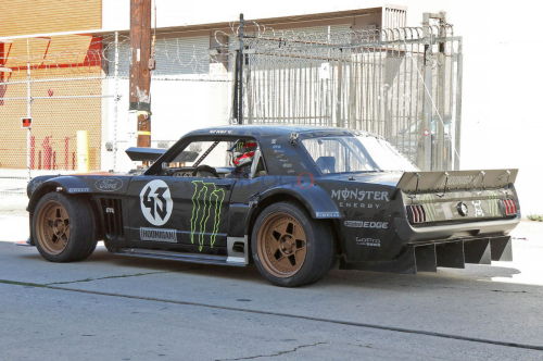 automotivated:  Gymkhana 7 Ford Mustang RTR