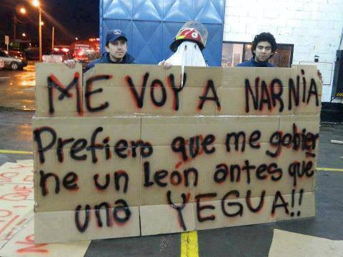 jaidefinichon:  Abajo Bachellet 