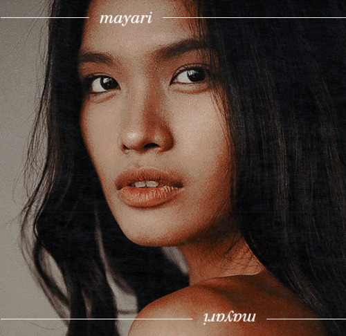 fyeahmyths:Mayari, Filipino goddess of the moon.