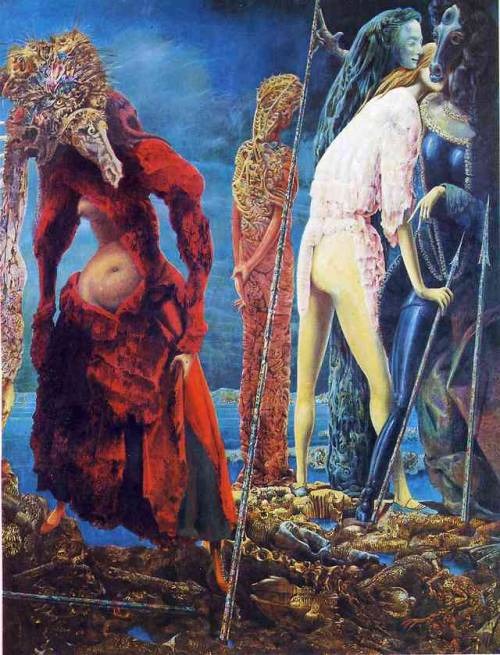 surrealism-love: The Antipope, 1942, Max ErnstSize: 127.1x160.8 cmMedium: oil, canvas