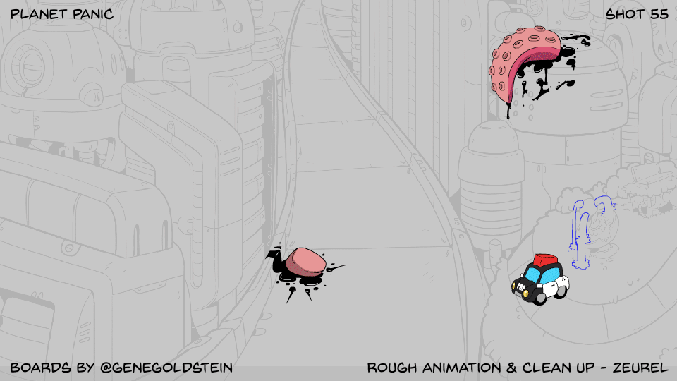 snaggle-teeth: longgonegulch:  Our first animator feature is the insanely talented