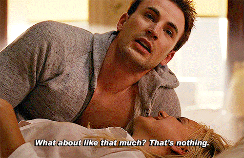 beyondthefold: CHRIS EVANS as COLIN SHEA and ANNA FARIS as ALLY DARLINGWhat’s Your Number (2011) | d