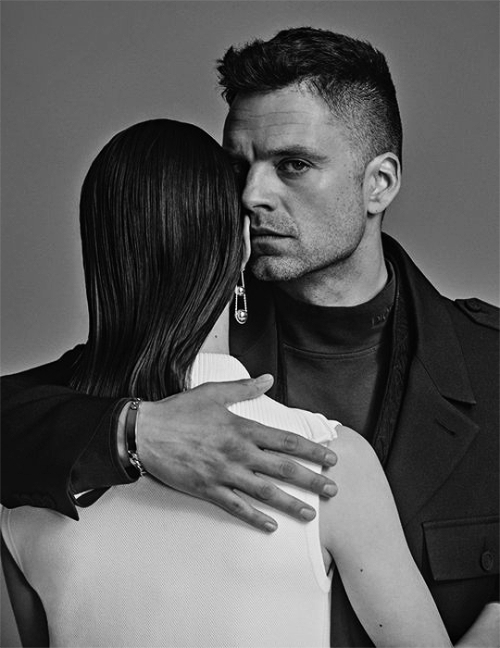 nowadayz: Sebastian Stan &amp; Daisy Edgar Jones for Flaunt Magazinephotographed by Carlos Serra