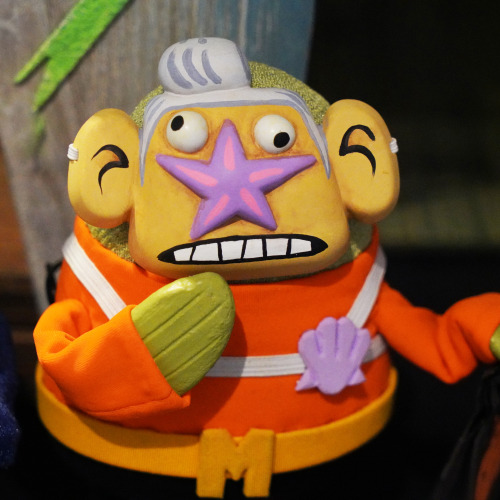 Up CLOSE with the puppets from “The Legend of Boo-Kini Bottom” Special 