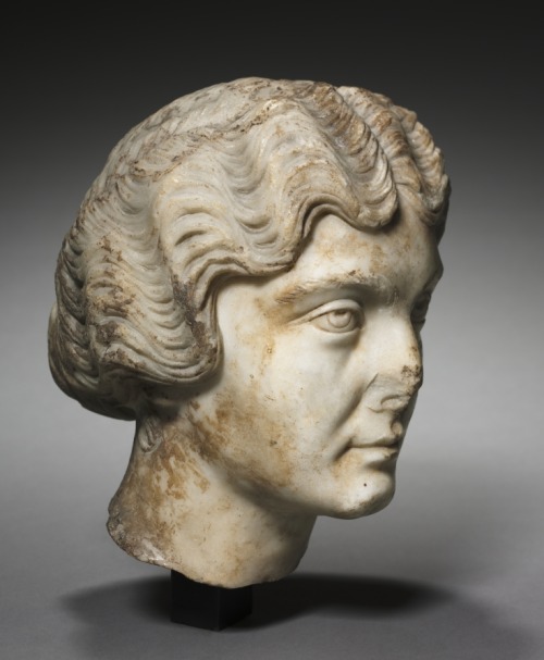 theancientwayoflife:~ Portrait Head of the Empress Lucilla.Place of origin: Italy, RomeDate: ca. A.D