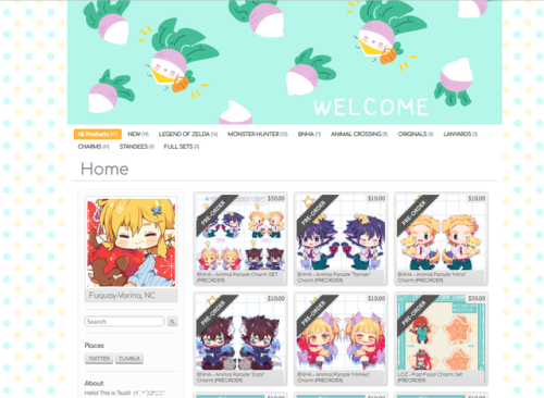 ++ BNHA “Animal Parade” Charms Preorder!! ++[Store: Tsubakiakia.storenvy.com ] Preorders for my BNHA