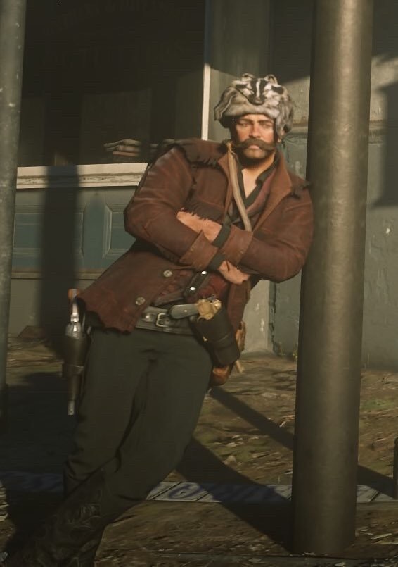 Arthur Morgan - As A Style Icon : r/reddeadredemption