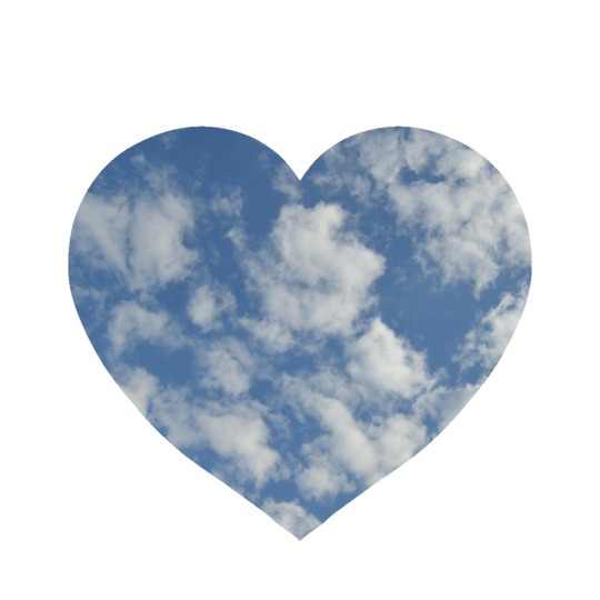 gogh-save-the-bees:        cloud heart edits  