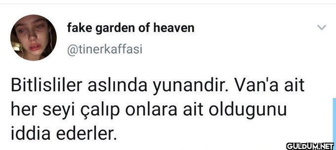 fake garden of heaven...