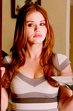 perseused:i love how in the first gif lydia looks like she’s going down a mental checklist&nbs