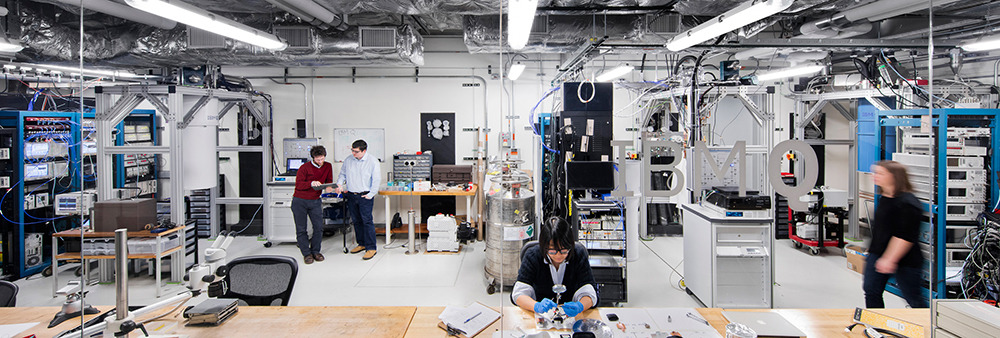 ibmblr:  Quantum computers have arrived.  First there was the mainframe, then came