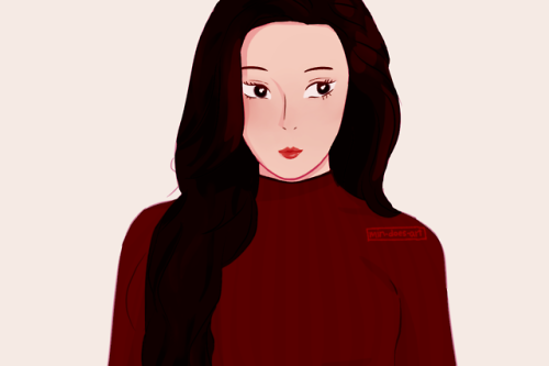 min-does-art:  perhaps im in love with momo yaoyorozu 💌 (click for better quality)