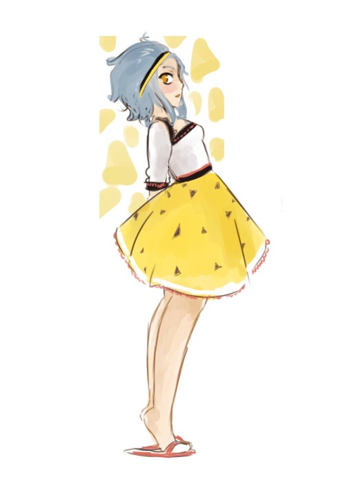 yuubasdoodle:  fariy girls dating outfits haha boys reactions 