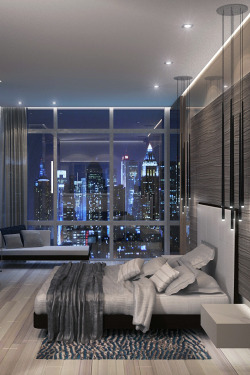 drunk0ffhate:  New York Penthouse | Source | D0H 