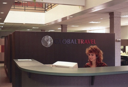 Global Travel, Boise, Idaho 1991