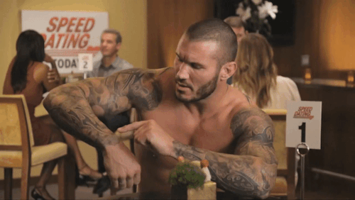 hotfamousmen:  Randy Orton