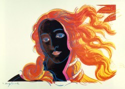 artimportant:  Andy Warhol - Botticelli (dettaglio), 1984 