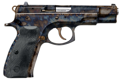 bolt-carrier-assembly:  Case Hardened CZ 75B