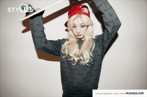 WASSUP Nari for MUSINSA