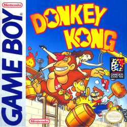 vgjunk:  Donkey Kong, Game Boy.