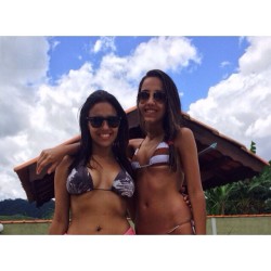 começando o verão com um fim de semana maravilhoso e várias risadas!!! ❤️🙌🍻🎶 #primalinda #amo #chegaverão!! (at Atibaia)