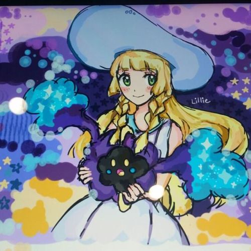 Lillie &amp; Cosmog