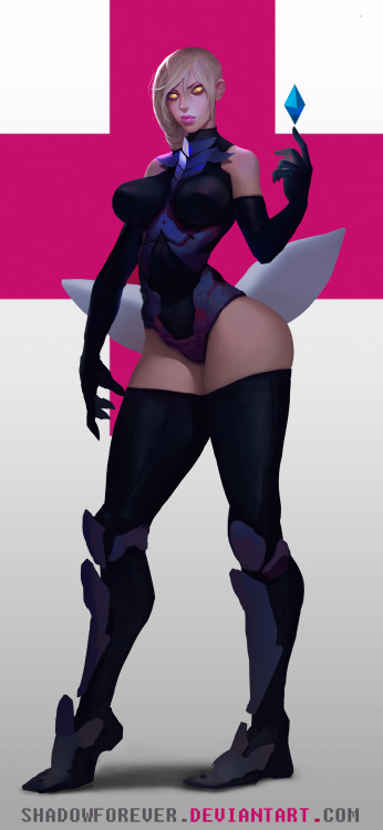 art-of-cg-girls:  Pink cross for sure by * Shadow *