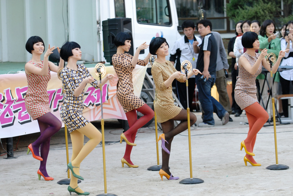 South Korean girl group Wonder Girls