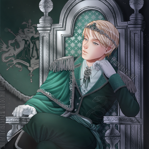 BLISSEMBER – DAY 4 Royal Here’s my 4th prompt for #blissember2021 ♥ royalty makes me think of Draco 