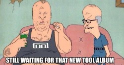metalinjection:  TOOL Is Grinding Away “Four Days A Week” On The Record, Have Potentially Big News What’s to believe anymore?  Click here for more