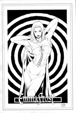 comicbookwomen:  Emma Frost