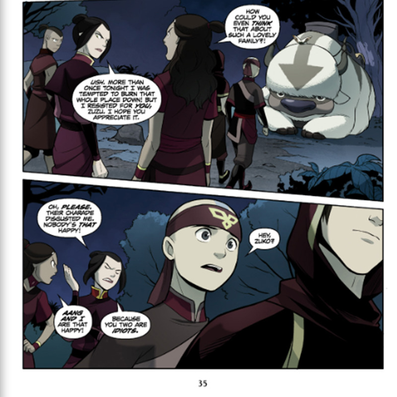 shineyavatar:   Aang and I are that happy.  VERY IMPORTANT. Because it’s true.
