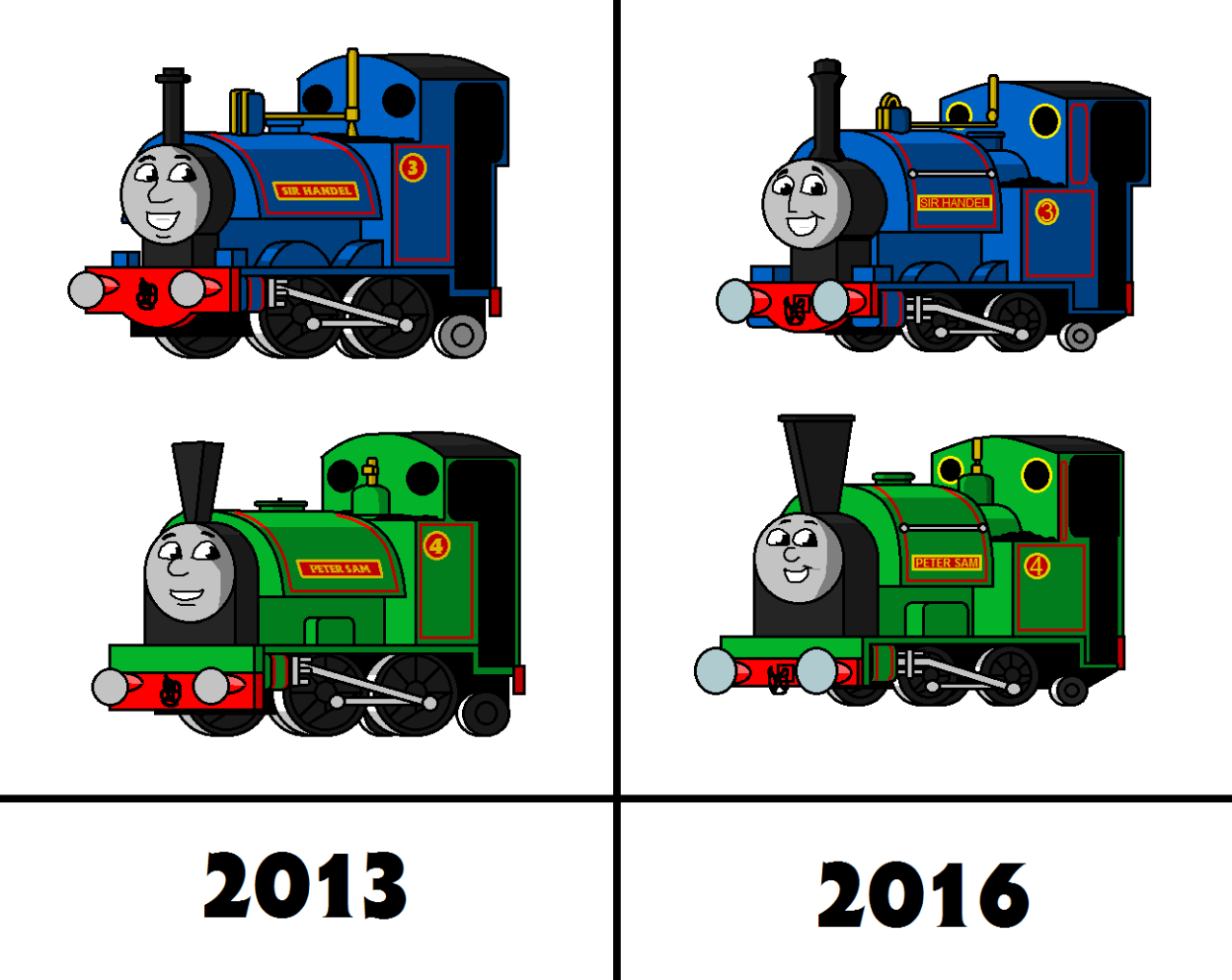 picture Duke Sir Handel And Peter Sam lachie v posts things this was a big
