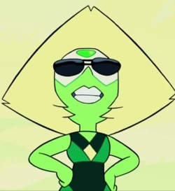 centipeetle:  peridot is a little too much lately and she sucks but also she rules. i hate this miscreant, this grubby goblin but also i treasure her. shithead   she is my life &lt;3 &lt;3 &lt;3 &lt;3