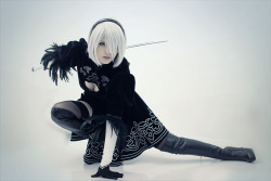 whybecosplay:  NieR: Automata - YoRHa No.2