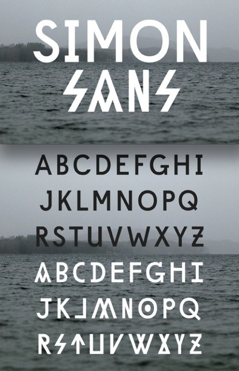 Another great creation from our favourites , “We think it is worth Ten Dollars” Fonts
“ Simon Sans, is an uppercase, sans serif display face, with a rugged charm and quaint idiosyncrasies.
”
idiosyncrasy |ˌidēəˈsiNGkrəsē|
noun ( pl. idiosyncrasies )...