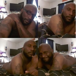 aggressivedominateblktopa:   Good Shave,  Hot Shower, Air Drying. And Damn I Farted …..looking for that submissive bottom slave boy to take care of DADDY!  In the Black New World Order, the Daddy Master will have a lot of slaves around to take care