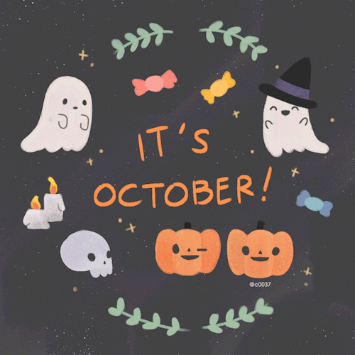 howmanydaystilautumn:c0037:Spoopy month! The animation is a little messy bec I rushed it..It’s perfe