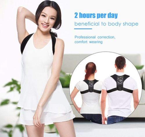 Best Posture Corrector for Women and MenStart using posture corrector today to support your back and