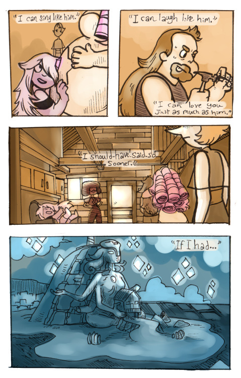 topsecretumbreonage:  goopy-amethyst:  three-legged-cow:  I’ve been thinking a lot about Pearl lately  ur not allowed to play with my heart like that   Why would you do that