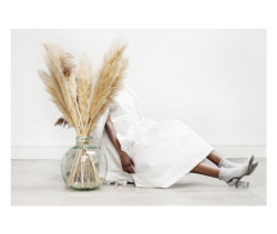 skt4ng:  “PATRISH IN WHITE” | Photography by Sophie Isogai for U+MAG 