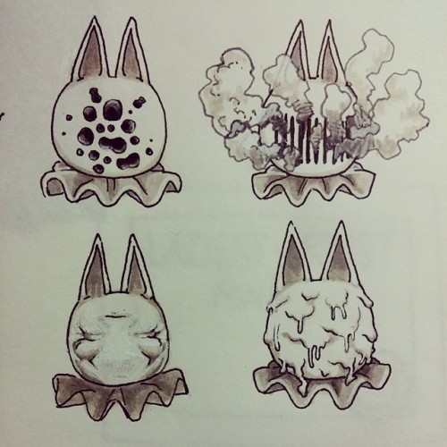 eesaray:Blanca heads pt. 1 #animalcrossing #acnl #art #illustration #doodle #pen #weird #faces(conta