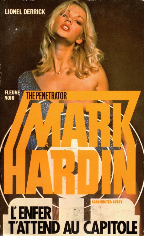 les-retrogaleries-de-gutsy: Brigitte Lahaie en couverture d’une aventure du Penetrator…