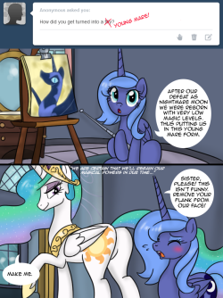 askyoungsterluna:  Ask Youngster Luna #5