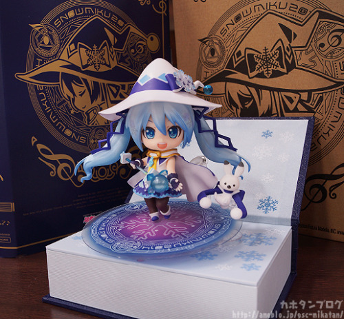 Nendoroid Snow Miku 2014: Magical Snow Ver.